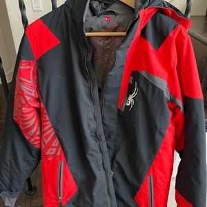 Boys Spyder Ski Coat